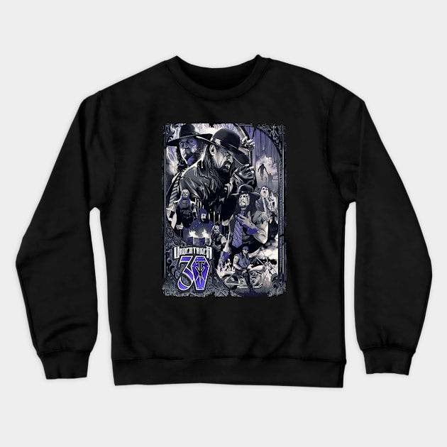 MANIA taker Crewneck Sweatshirt by awansore88